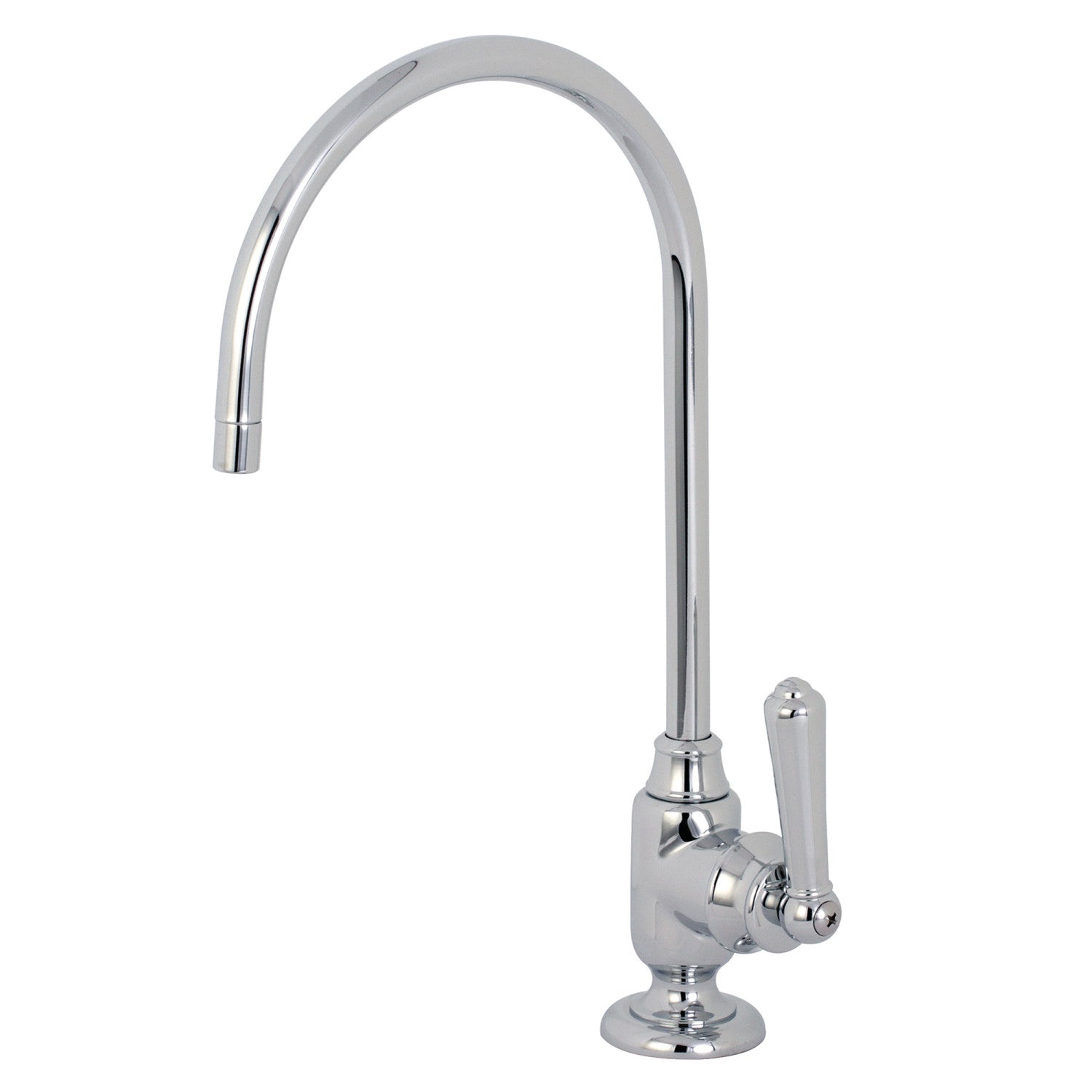 Kingston Tulare KS5191NML - Magellan Single-Handle 1-Hole Deck Mount Water Filtration Faucet, Polished Chrome — image 1